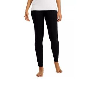 Alfani ultra Soft Modal Leggings Black Large